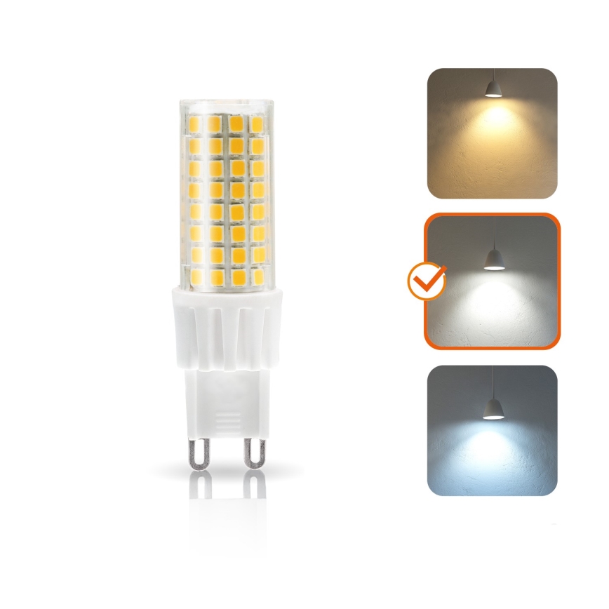 LED Bulb G9/6W/230V 4000K