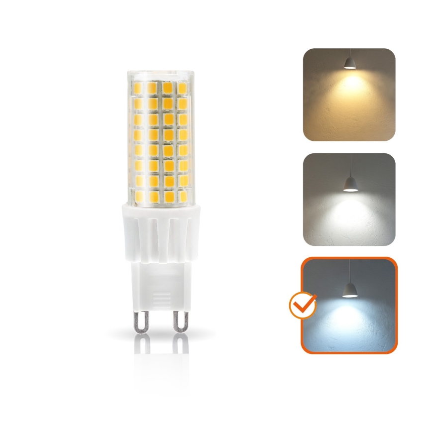 LED Bulb G9/6W/230V 6000K