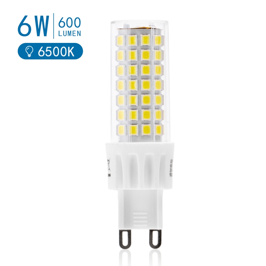 LED Bulb G9/6W/230V 6500K - Aigostar