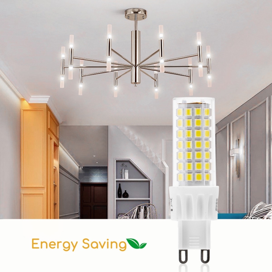 LED Bulb G9/6W/230V 6500K - Aigostar