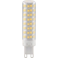 LED Bulb G9/7,6W/230V 2800K