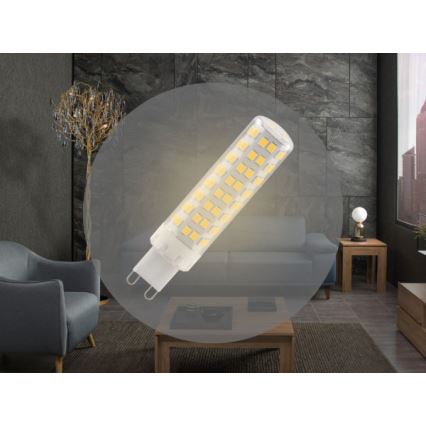 LED Bulb G9/7,6W/230V 2800K