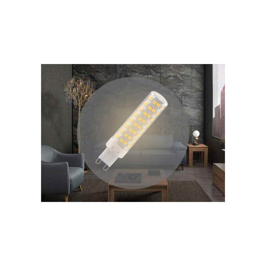 LED Bulb G9/7,6W/230V 2800K