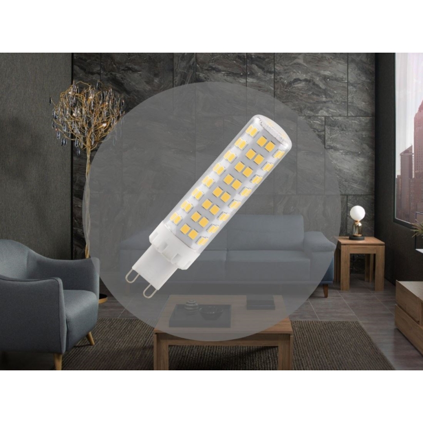 LED Bulb G9/7,6W/230V 2800K