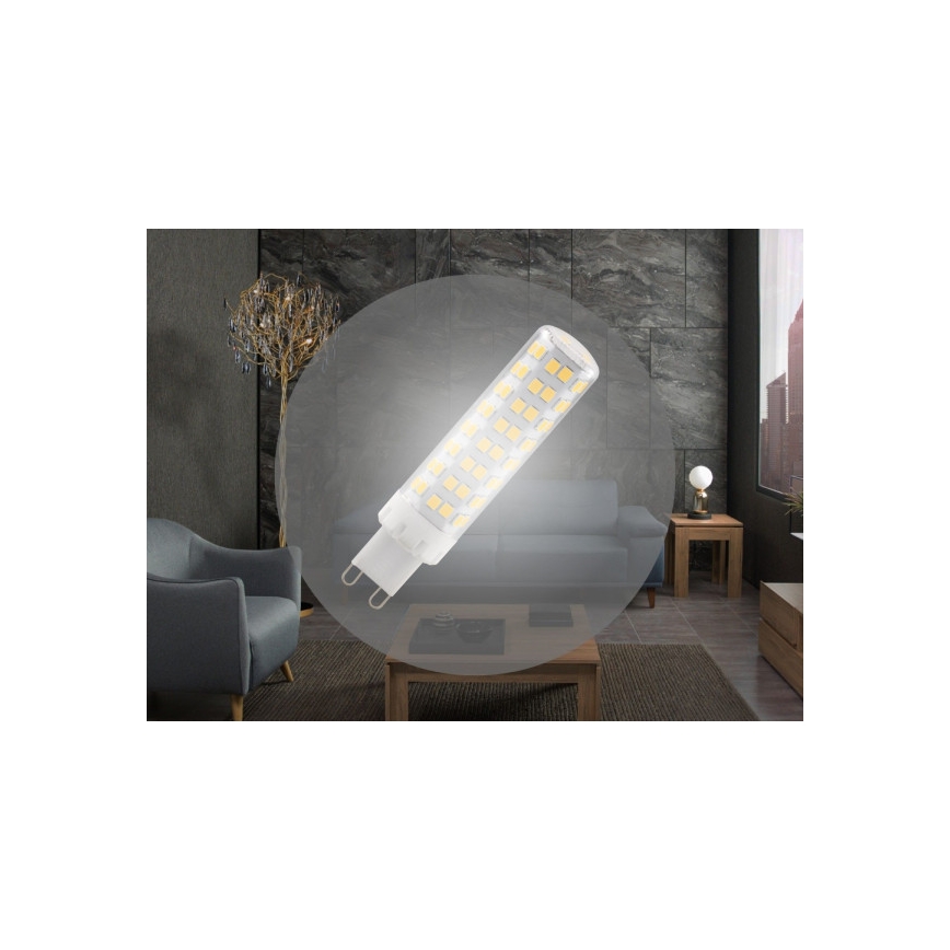 LED Bulb G9/7,6W/230V 4000K