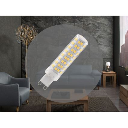 LED Bulb G9/7,6W/230V 4000K