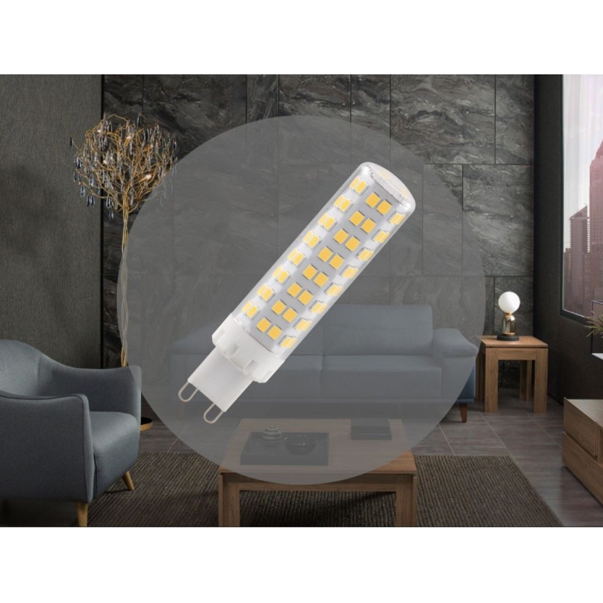 LED Bulb G9/7,6W/230V 4000K