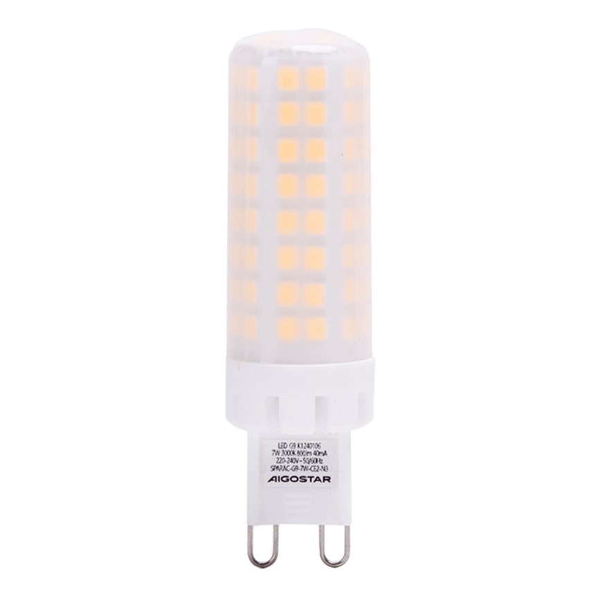 LED Bulb G9/7W/230V 3000K - Aigostar