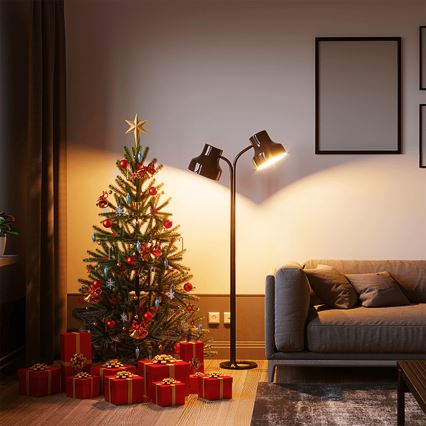 LED Bulb G95 E27/12W/230V 2200K - Aigostar