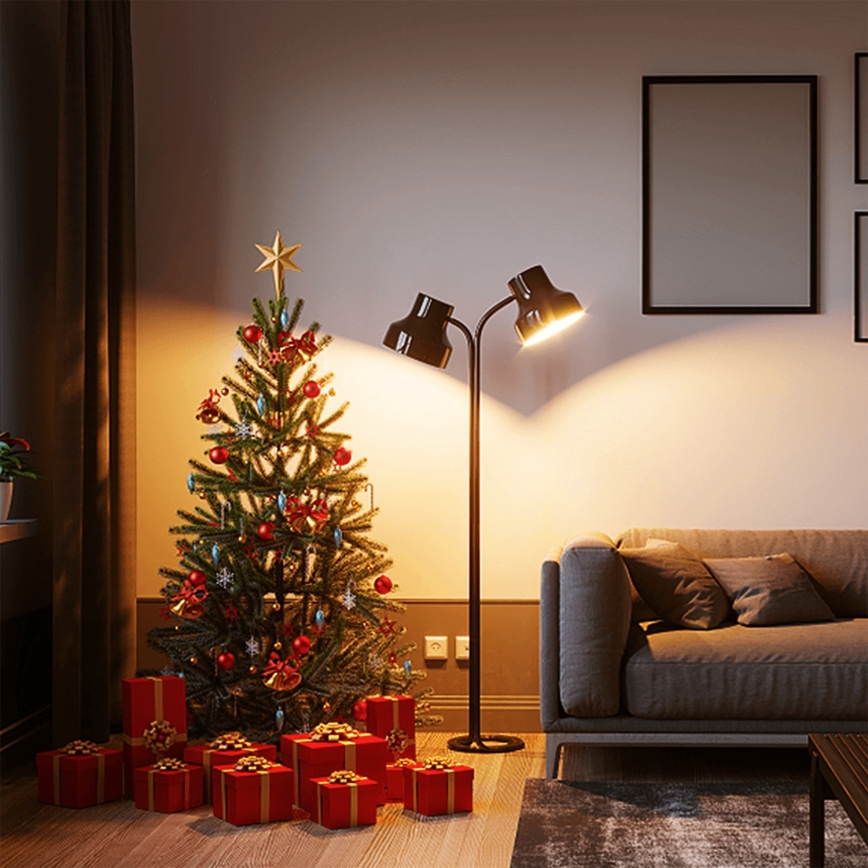 LED Bulb G95 E27/12W/230V 2200K - Aigostar