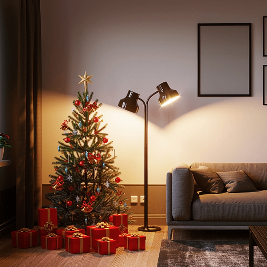 LED Bulb G95 E27/12W/230V 2700K - Aigostar