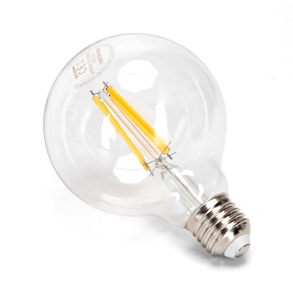 LED Bulb G95 E27/12W/230V 2700K - Aigostar