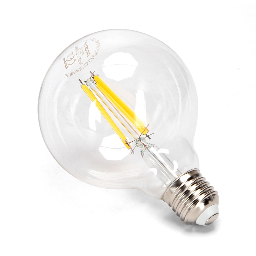 LED Bulb G95 E27/12W/230V 6500K - Aigostar