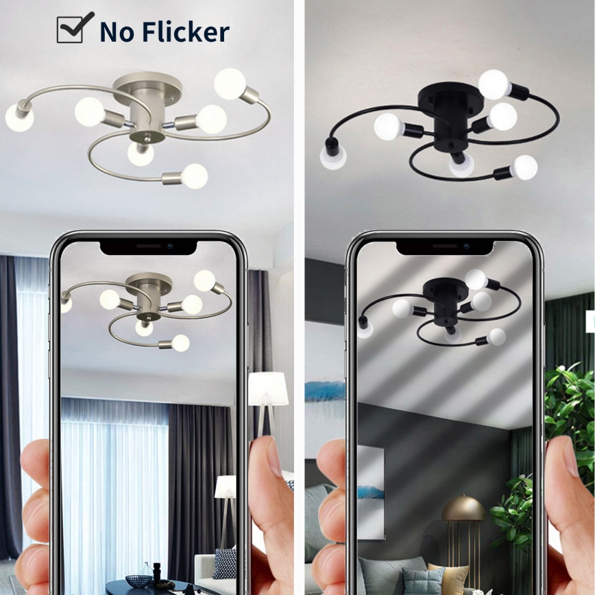 LED Bulb G95 E27/15W/230V 6500K - Aigostar