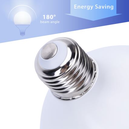 LED Bulb G95 E27/15W/230V 6500K - Aigostar
