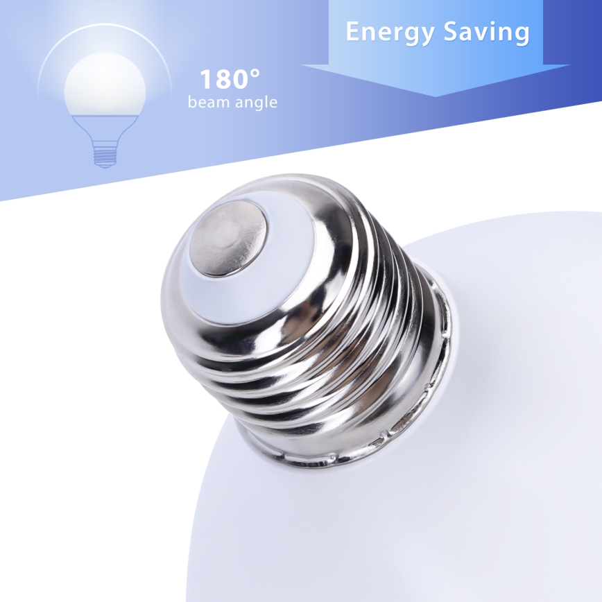 LED Bulb G95 E27/15W/230V 6500K - Aigostar