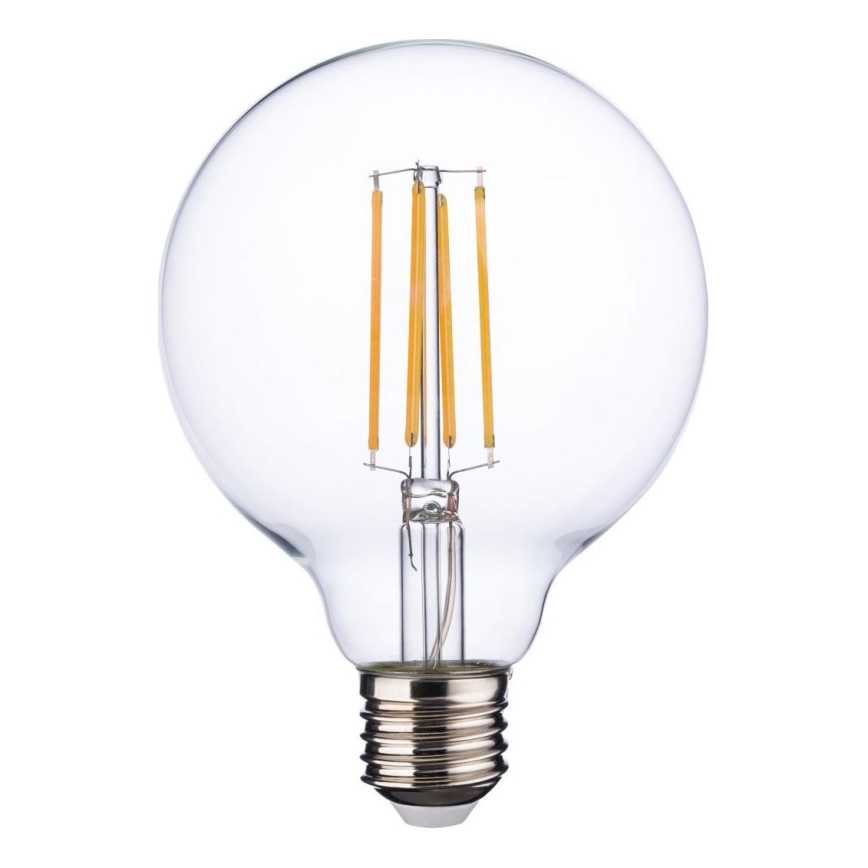 LED Bulb G95 E27/6,5W/230V 2700K
