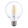 LED Bulb G95 E27/6,5W/230V 2700K