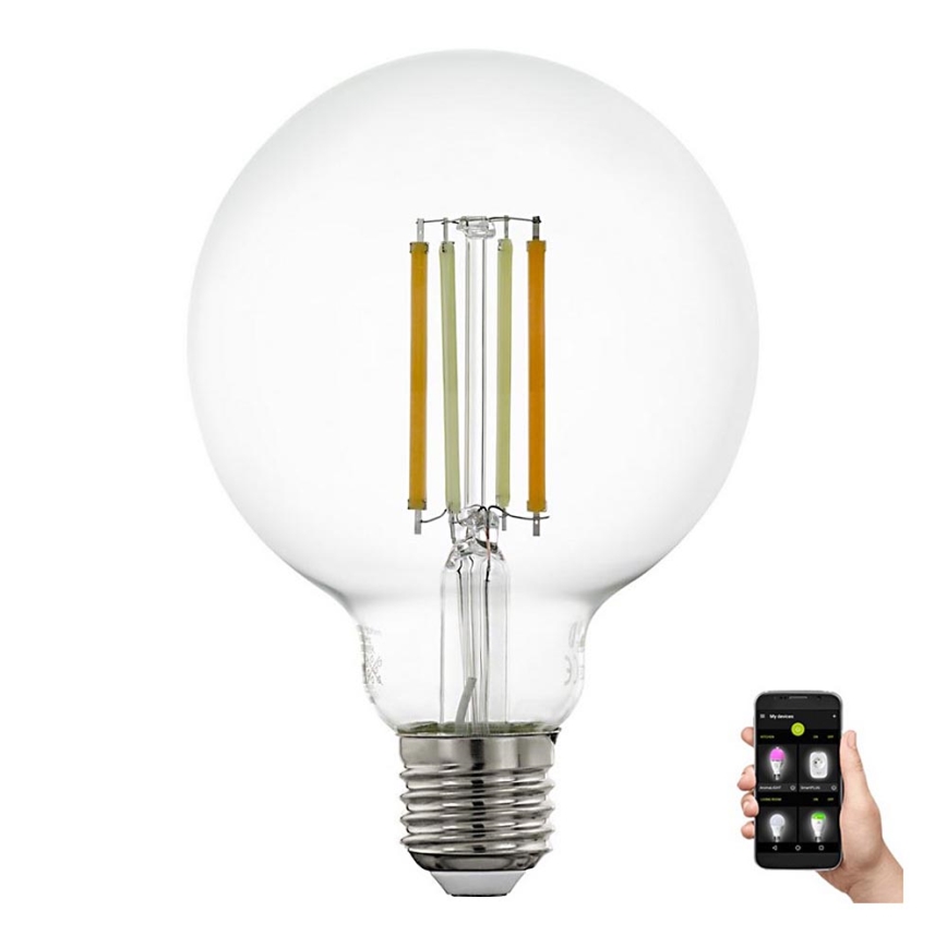 LED Bulb G95 E27/6W/230V 2200K-6500K - Eglo