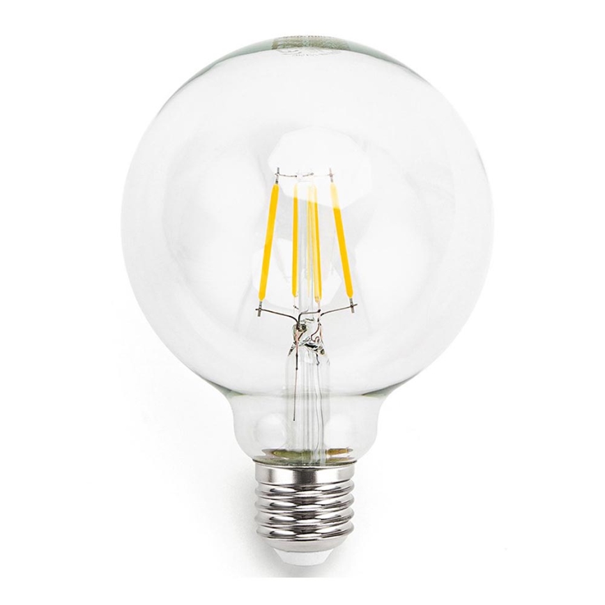LED bulb G95 E27/8W/230V 2700K - Aigostar