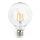 LED bulb G95 E27/8W/230V 2700K - Aigostar
