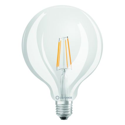 LED Bulb GLOBE CLASSIC FILAMENT G125 E27/4W/230V 2700K - Ledvance
