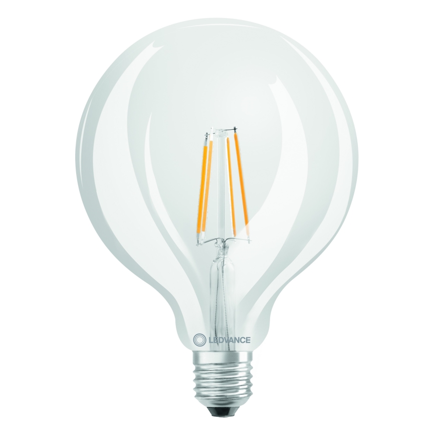 LED Bulb GLOBE CLASSIC FILAMENT G125 E27/4W/230V 2700K - Ledvance
