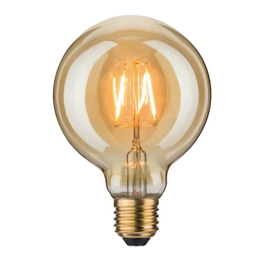 LED Bulb GLOBE G95 E27/2,7W/230V 1700K - Paulmann 28399