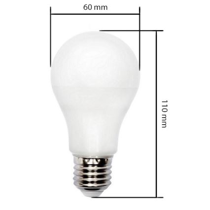 LED Bulb GLS E27/10W/230V 3000K