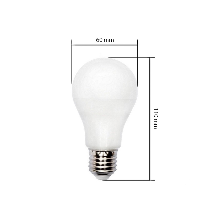 LED Bulb GLS E27/10W/230V 3000K