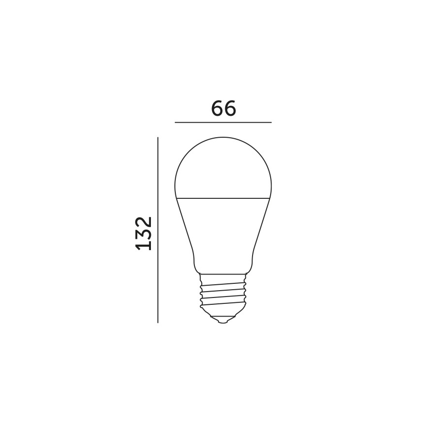 LED Bulb GS E27/22W/230V 4000K