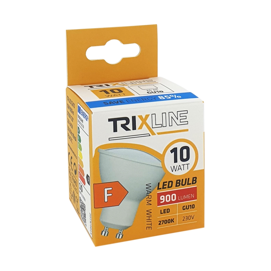 LED Bulb GU10/10W/230V 2700K