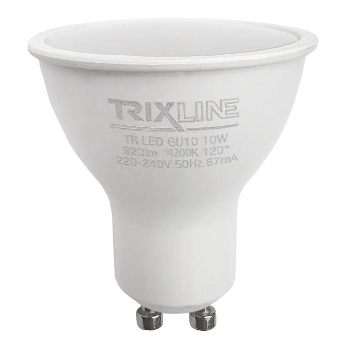 LED Bulb GU10/10W/230V 4200K