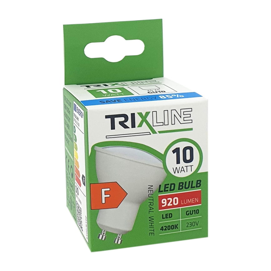 LED Bulb GU10/10W/230V 4200K