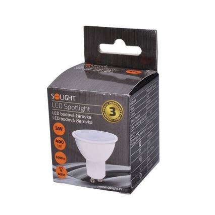 LED bulb GU10/5W/230V 3000K