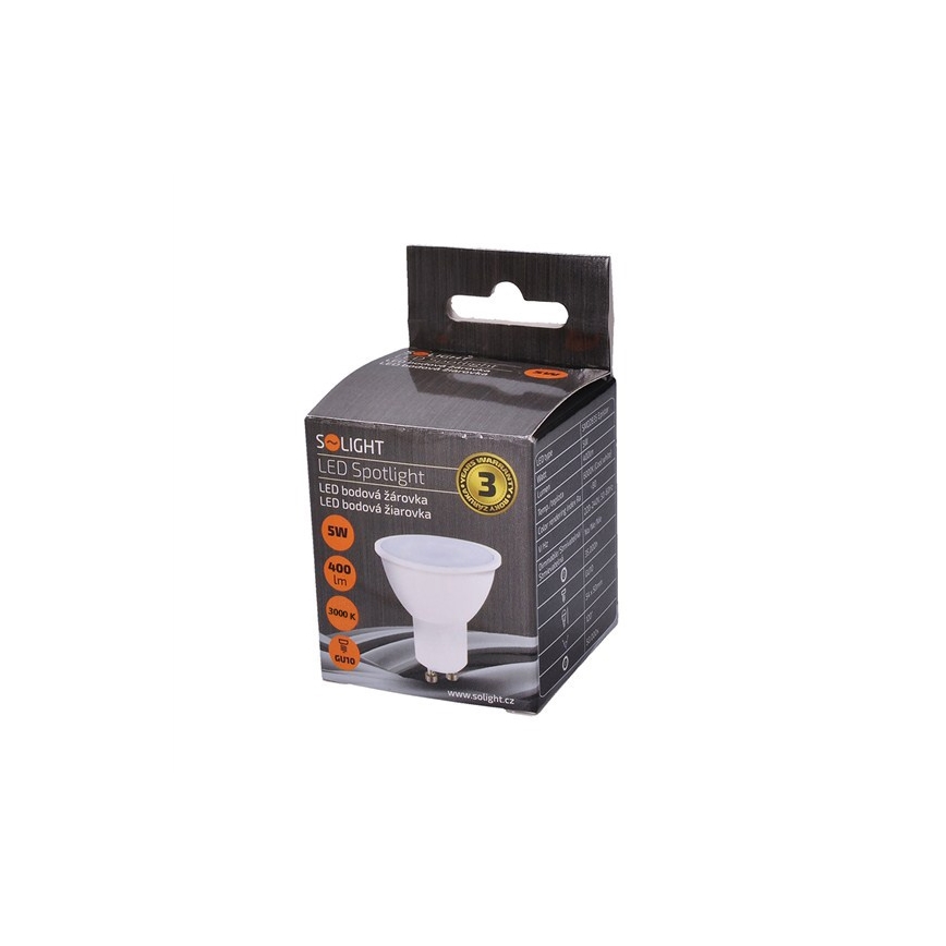 LED bulb GU10/5W/230V 3000K