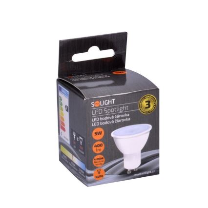 LED bulb GU10/5W/230V 4000K