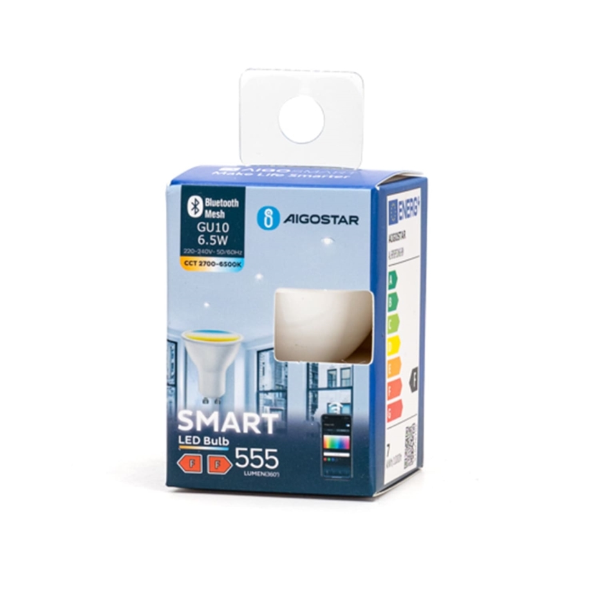 LED Dimmable bulb GU10/6,5W/230V 2700-6500K - Aigostar