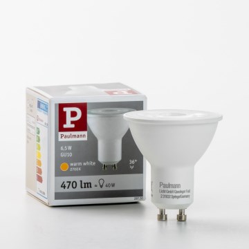 LED Bulb GU10/6,5W/230V 2700K - Paulmann 28720
