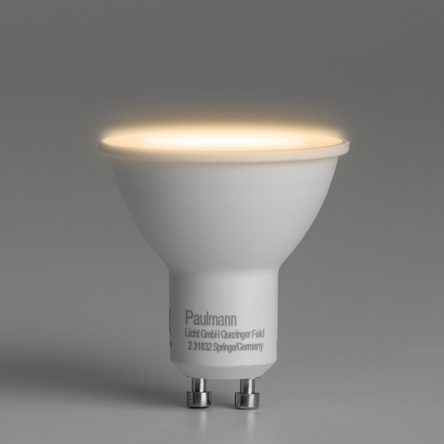 LED Bulb GU10/6,5W/230V 2700K - Paulmann 28720