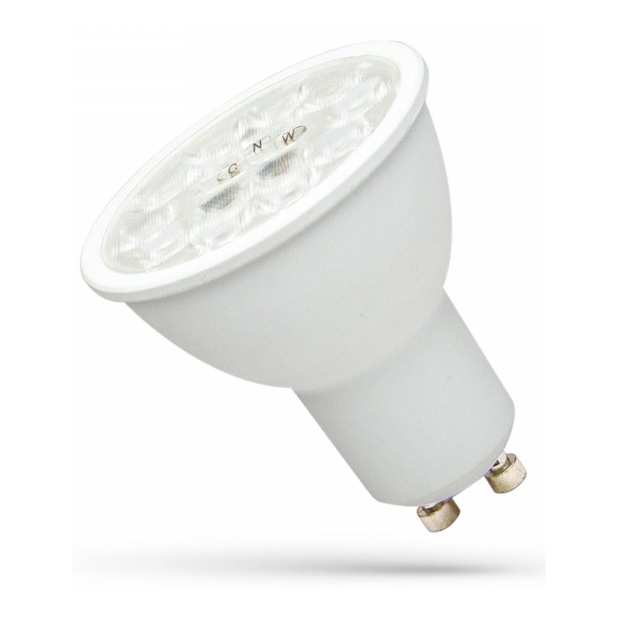 LED Bulb GU10/6W/230V 3000/4000/6000K