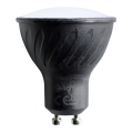 LED Bulb GU10/6W/230V 3000K black
