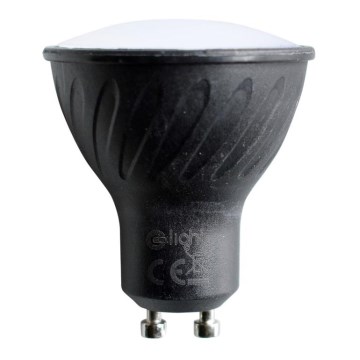 LED Bulb GU10/6W/230V 3000K black