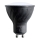 LED Bulb GU10/6W/230V 3000K black