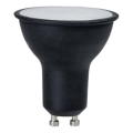 LED Bulb GU10/6W/230V 3000K black