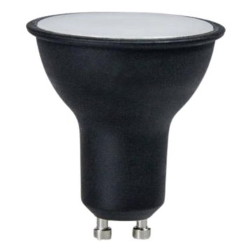 LED Bulb GU10/6W/230V 3000K black
