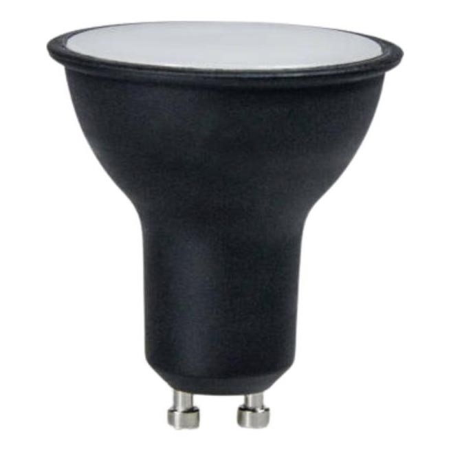LED Bulb GU10/6W/230V 3000K black