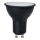 LED Bulb GU10/6W/230V 3000K black