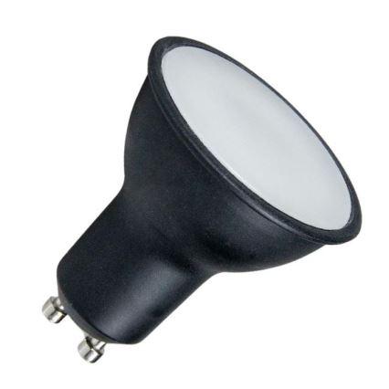 LED Bulb GU10/6W/230V 3000K black