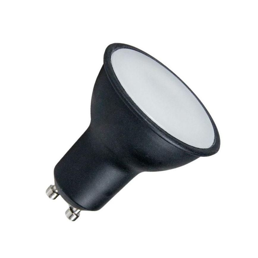 LED Bulb GU10/6W/230V 3000K black